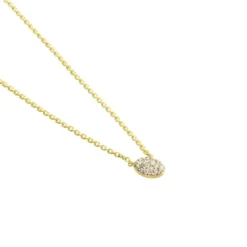 Collier Bartholome Or Jaune