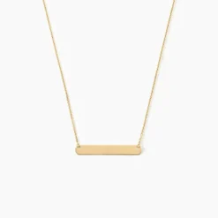 Collier Beavis Or Jaune