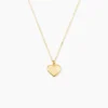 Collier Beileag Or Jaune
