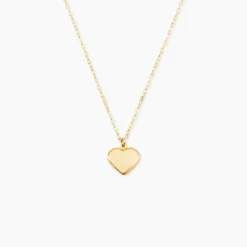 Collier Beileag Or Jaune