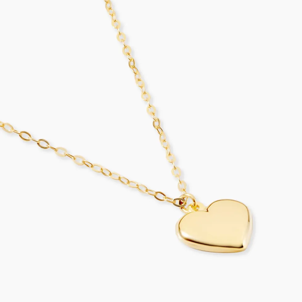Collier Beileag Or Jaune