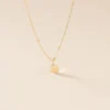 Collier Bellia Or Jaune