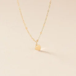 Collier Bellia Or Jaune