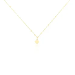 Collier Bellia Or Jaune