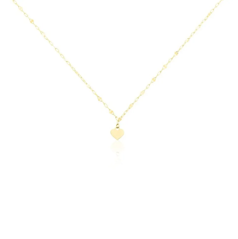Collier Bellia Or Jaune