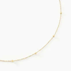 Collier Bookers Or Jaune