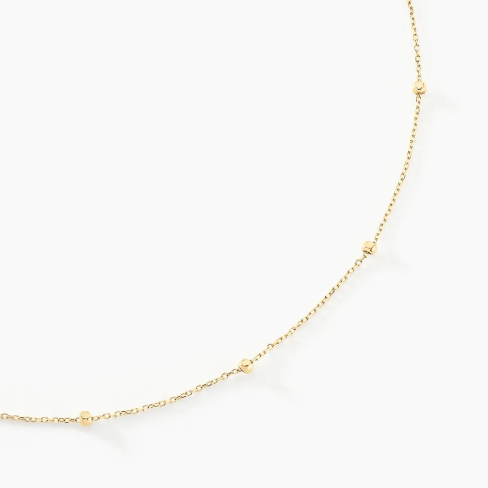 Collier Bookers Or Jaune