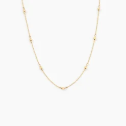 Collier Bookers Or Jaune