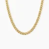 Collier Boss Chain For Him Acier Jaune