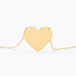 Collier Breanin Or Jaune