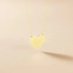 Collier Breanin Or Jaune