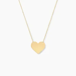 Collier Breanin Or Jaune