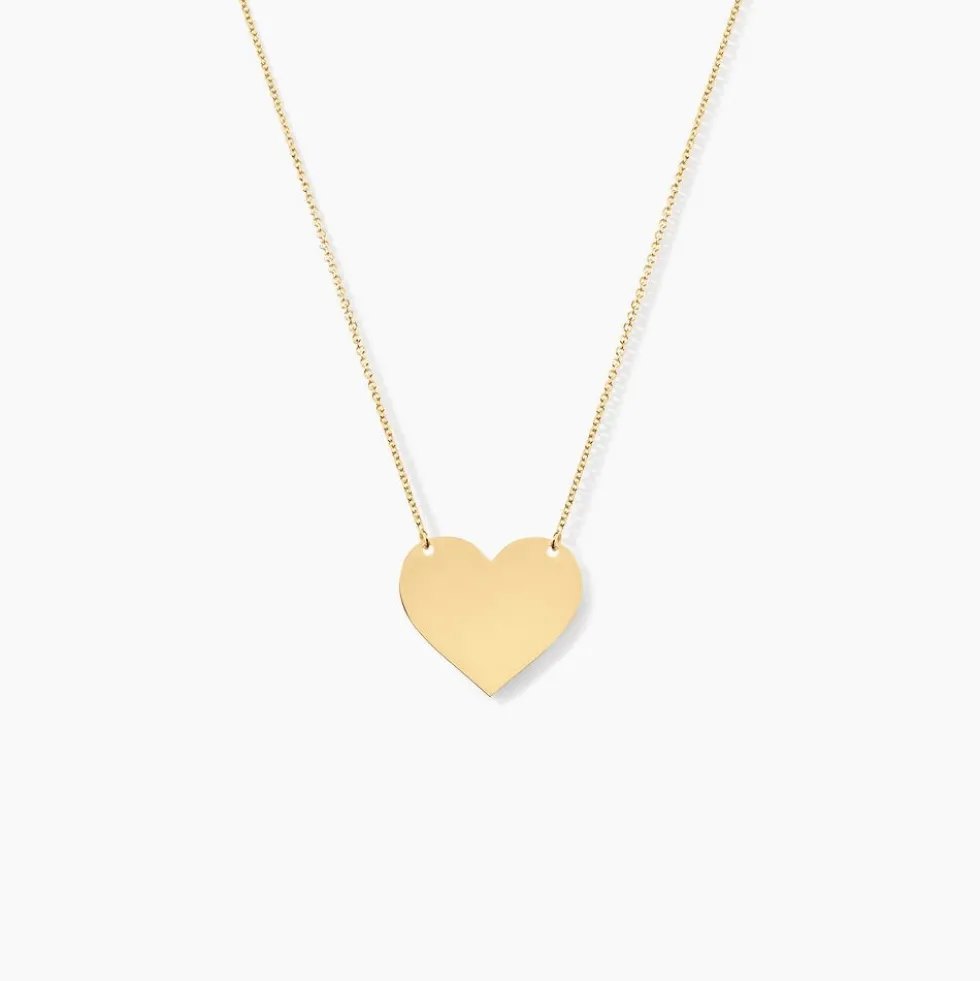 Collier Breanin Or Jaune