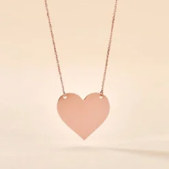 Collier Breanin Or Rose