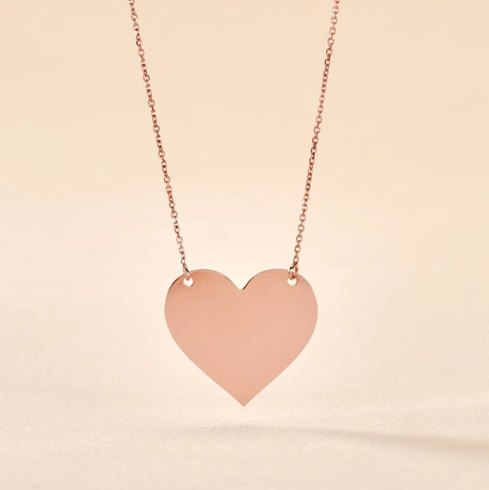 Collier Breanin Or Rose