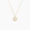Collier Bronte Or Jaune Nacre Diamant