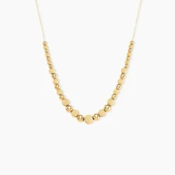 Collier Brooks Or Jaune