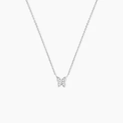 Collier Cadfan Argent Oxyde