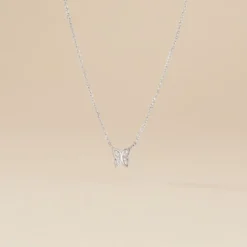 Collier Cadfan Argent Oxyde