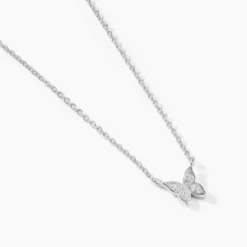 Collier Cadfan Argent Oxyde