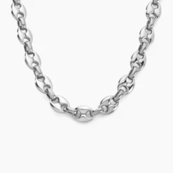 Collier Cadia Acier Blanc