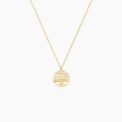 Collier Cairbre Or Jaune