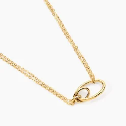 Collier Cameline Or Jaune