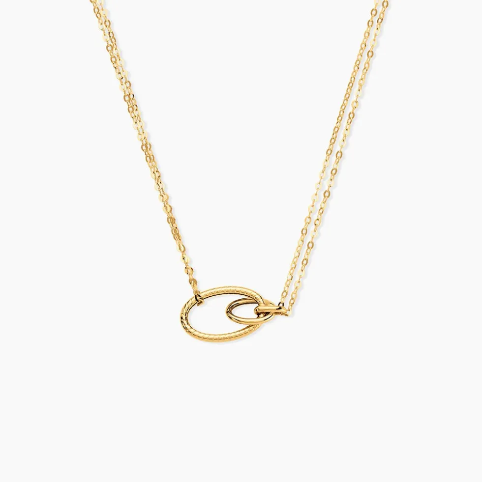 Collier Cameline Or Jaune