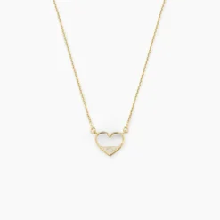 Collier Campbell Or Jaune