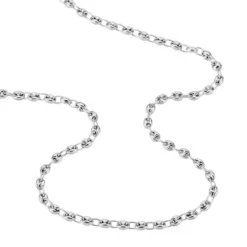 Collier Carrus Argent Blanc