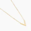 Collier Celene Or Jaune