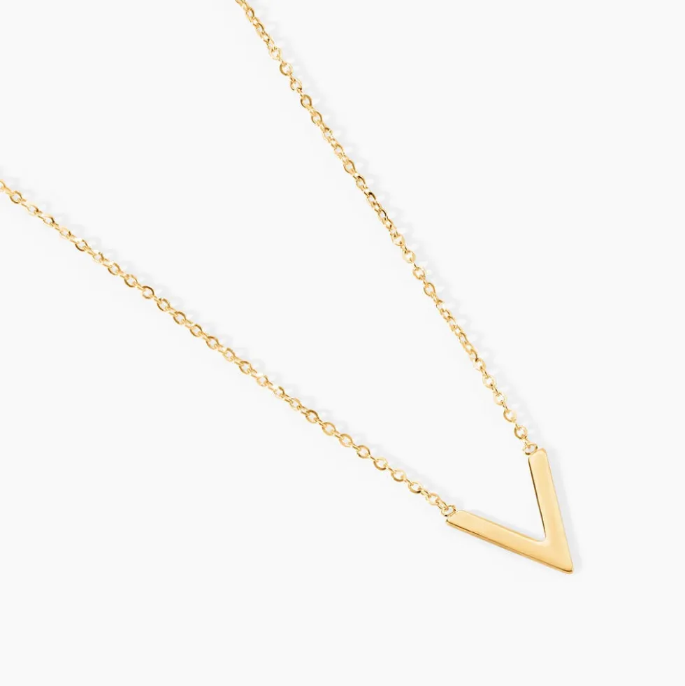 Collier Celene Or Jaune