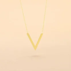 Collier Celene Or Jaune