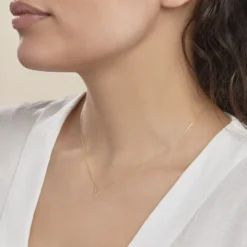 Collier Celene Or Jaune