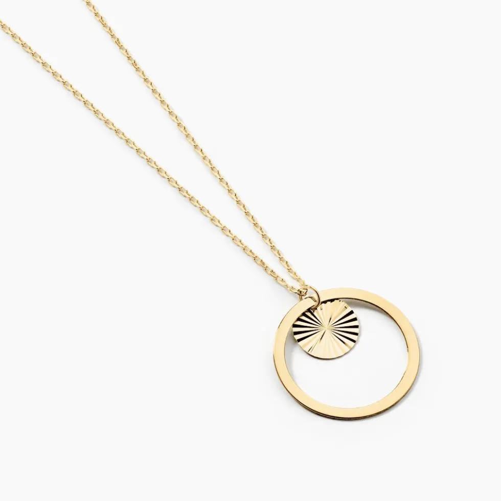 Collier Celestino Or Jaune