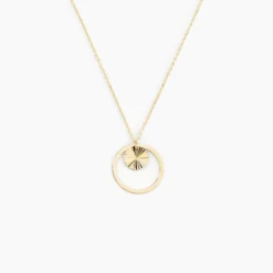 Collier Celestino Or Jaune