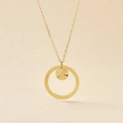 Collier Celestino Or Jaune