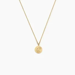 Collier Celestyna Or Jaune