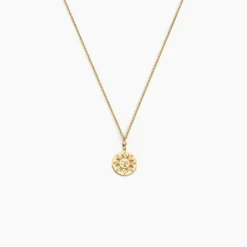 Collier Celestyna Or Jaune