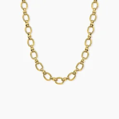 Collier Cherish Acier Jaune