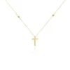 Collier Christiaan Or Jaune