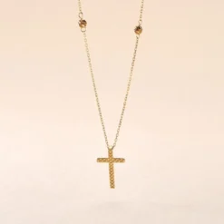 Collier Christiaan Or Jaune