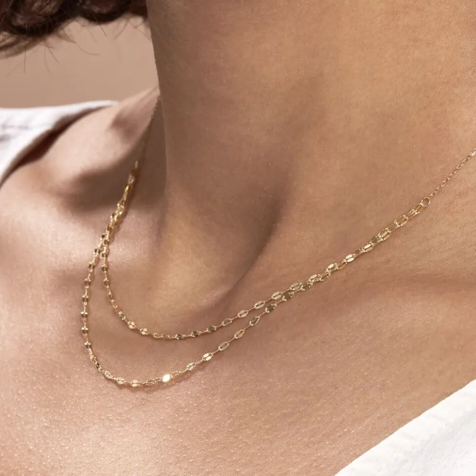 Collier Clareto Or Jaune