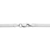 Collier Clemance Argent Blanc