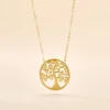 Collier Clemenca Or Jaune