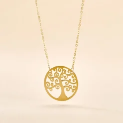 Collier Clemenca Or Jaune
