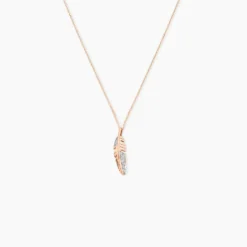 Collier Clodie Or Rose Diamant