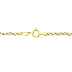 Collier Cordelia Danilo Maille Corde Et Venitienne