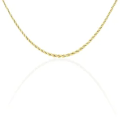 Collier Cordelia Danilo Maille Corde Et Venitienne