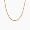 Collier Cordelia Or Jaune